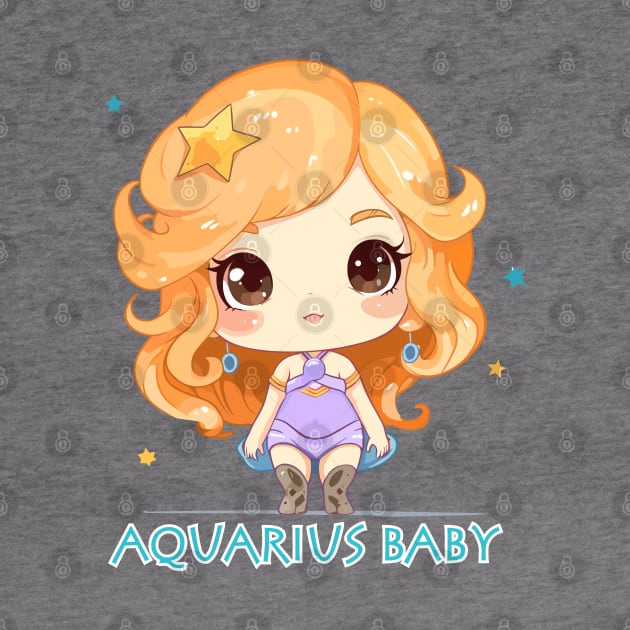 Aquarius Baby 1 by JessCrafts